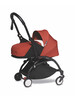Babyzen YOYO2 Stroller Black Frame with Red Newborn Pack & FREE 6+ Color Pack image number 2
